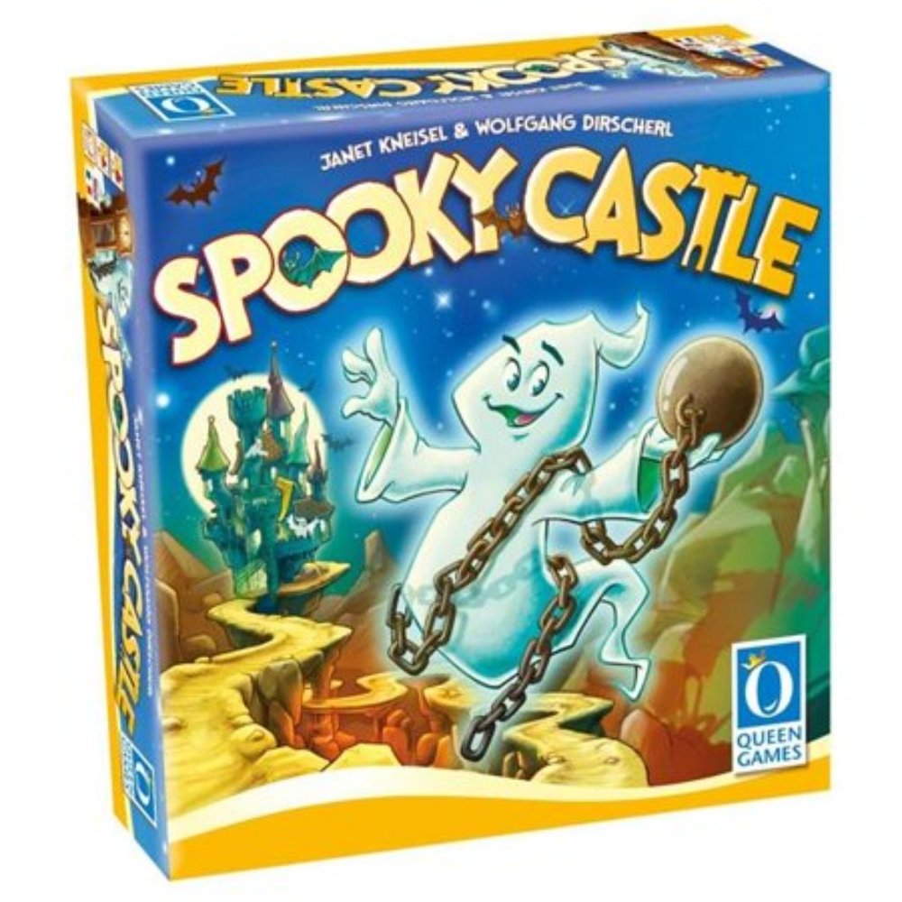 Spooky Castle Family Night Kids Game- NEW